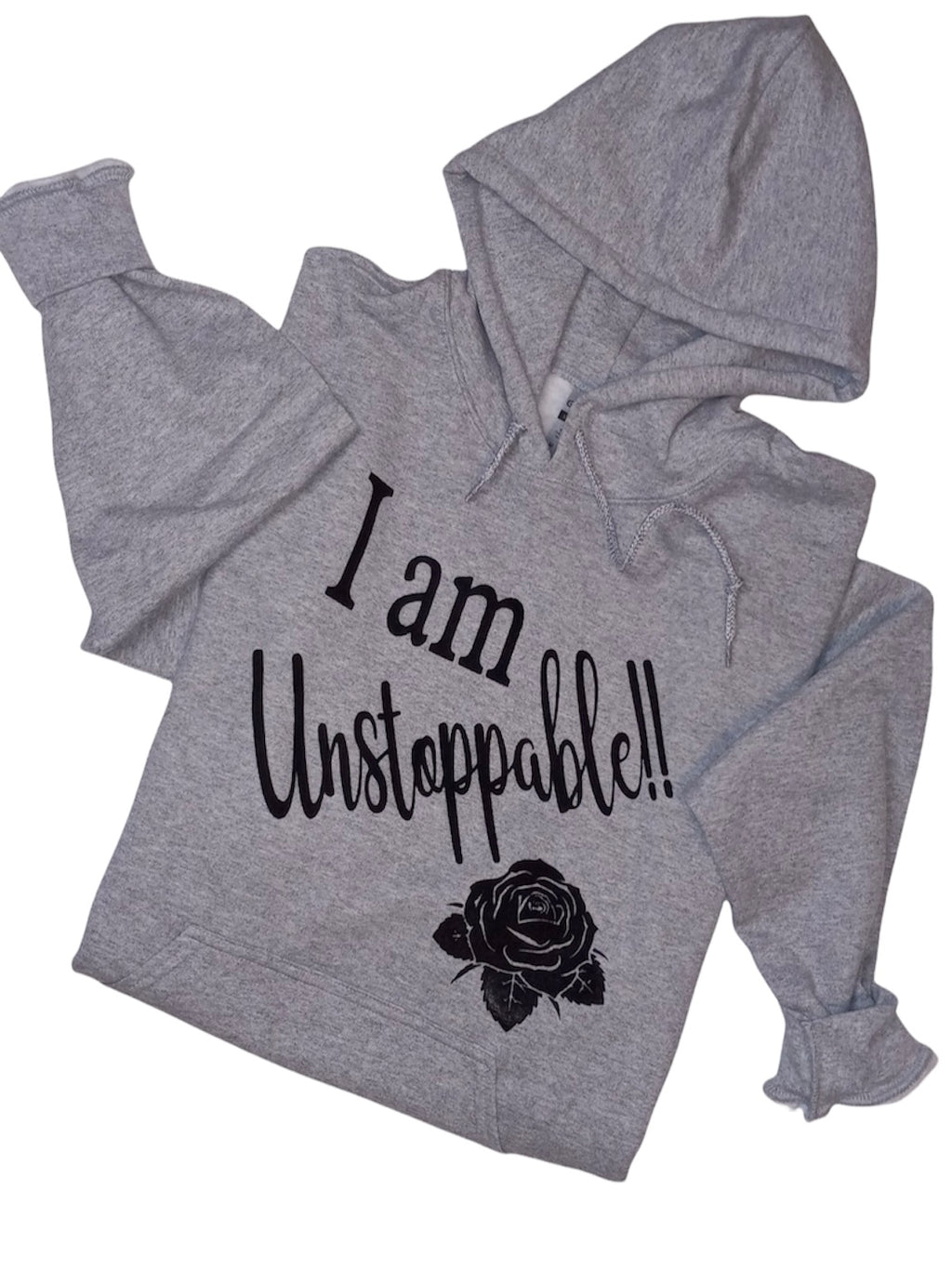 I am Unstoppable - Hoodie